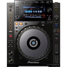 Pioneer CDJ-900 Nexus. Pro-DJ multi player